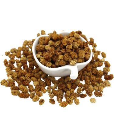 Trend Organic Dried White Mulberries High in Fibre Natural Sugars and Vital Minerals Certified Organic Vegan GMO-Free No Additives No Preservatives Unsulphured Raw 250g - Buy Online on GoSupps.com