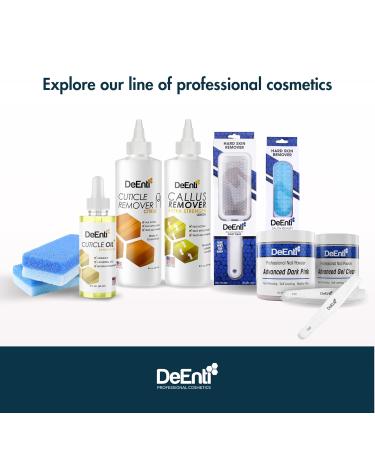 DeEnti Nomma Plus Professional Liquid Monomer - Non-Yellowing EMA Nail Liquid for Acrylic Powder | 4oz Salon Quality Manicure & Pedicure Supplies - Buy Online on GoSupps.com