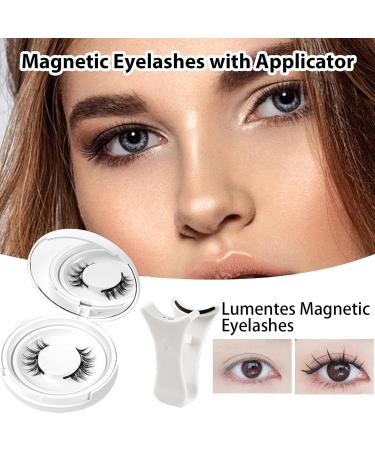 Magnetic Eyelashes with Applicator | Magnetic Lashes with Applicator | Eyelash Applicator Tool with 1 Pair False Eyelashes | Magnetic Lashes No Glue Or Liner Needed | Magnetic Lash Applicator Tool - Buy Online on GoSupps.com