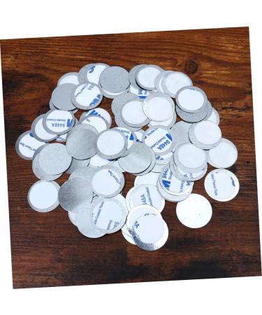 Ipetboom Eyeshadow Pan Sticker 200 Pcs Eyeshadow Stickers Metal Palette Sticker Makeup Tool Makeup Palette Aluminum Plate Round Mx2pcs As Shownx2pcs - Buy Online on GoSupps.com