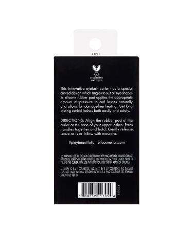 Buy e.l.f. Eyelash Curler (Pack of 6) - International Shipping | Enhance Your Eyes with Perfect Curl - Buy Online on GoSupps.com