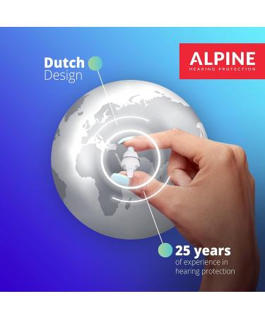 Alpine SleepDeep Mini - Soft Ear Plugs for Sleeping and Concentration - New 3D Oval Shape and Noise Reducing Gel for Better Attenuation - 27dB - Ideal for Side Sleeper - 1-Pair Reusable: S - Buy Online on GoSupps.com