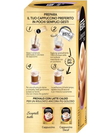 Nescaf Caf Viennois Caf soluble Pack de 8 sticks (18g chacun) - Buy Online on GoSupps.com
