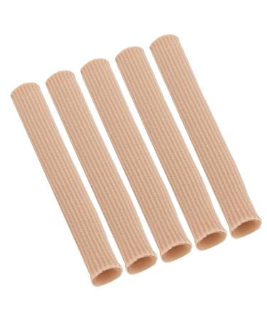 Toe Spacer & Flexible Toe Tube for Corns Calluses Overlapping Toes - Small Size 6.3in Long 3.9in Wide | International Shipping Available - Buy Online on GoSupps.com