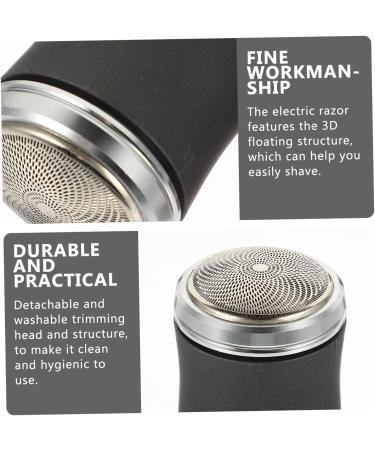 Buy Balacoo 2 Sets Razor Multifunction Beard Trimmer - Durable Aluminum Alloy 3D Design for Precision Grooming | International Shipping Available - Buy Online on GoSupps.com