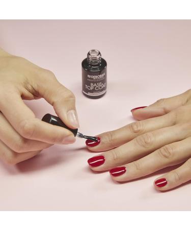 Deborah Milano Professional Base Coat - Transparent Clear Base for Semi-Permanent Gel Nail Polish | Fast International Shipping - Buy Online on GoSupps.com