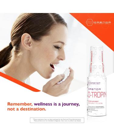 Orenda O-Tropin - Wellness Boost for 30+ with Amino Acids, Botanical Extracts, and Liposomal - Supports Vitality and Sleep with PharmaGABA - 1 fl oz - Buy Online on GoSupps.com