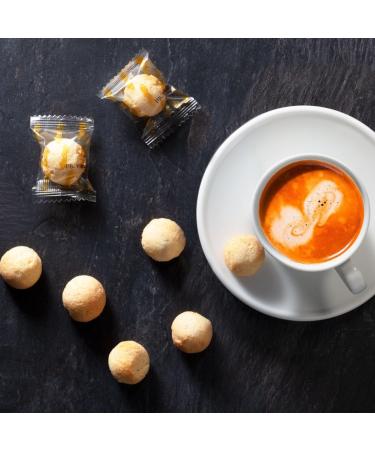 Buy Pietro Rossi Soft Amaretti 750g - Authentic Italian Round Pastries | 5-Pack Amaretti Morbidi | Premium International Shipping - Buy Online on GoSupps.com