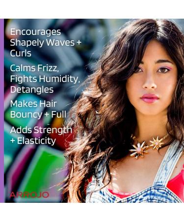 ARROJO Curl Hydration Curly Hair Shampoo 1.7oz - Best Shampoo for Curly Hair - International Shipping Available - Buy Online on GoSupps.com