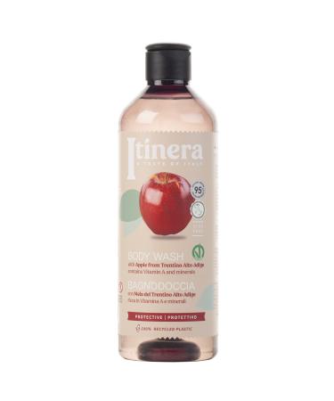 sarcia.eu ITINERA - Apple Trentino protective shower gel 95% natural ingredients 370 ml 1 piece