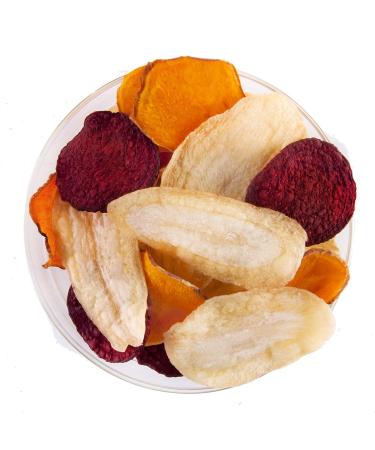 NULTHY Chips de Patate Douce Andine Premium 5x450g KITU - M lange Croquant Sain - Croquants Sous Vide avec -50% de Mati res Grasses - Snack Sain Sans Gluten V gane et Sans Additifs.