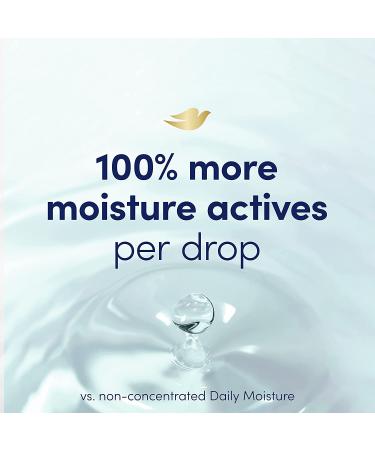 Dove Ultra Daily Moisture Concentrate Conditioner 20 oz - Fast-Detangle, Hydrates Dry Hair, 2X More Washes - Buy Online on GoSupps.com