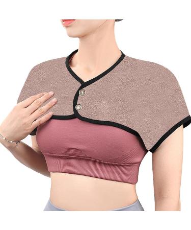 Aally 360-Degree Heated Neck & Shoulder Pillow | Washable Velvet Neck Warmer | All-Year Relaxation Heating Wrap - Buy Online on GoSupps.com
