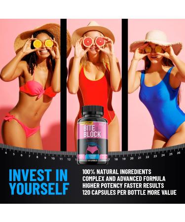 Weight Loss Pills for Women - Powerful Appetite Suppressant & Fat Burners | Fast-Acting Diet Pills | 120 Capsules - Buy Online on GoSupps.com