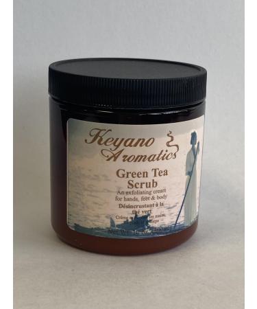 Keyano Aromatics Green Tea Scrub 10 Oz.