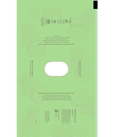 Burt's Bees Sensitive Facial Cleansing Towelettes with Cucumber and Mint - 30 Count | Gentle Face Wipes for Sensitive Skin - Buy Online on GoSupps.com