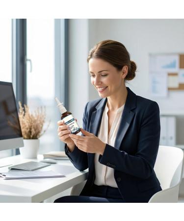 Yszbiay Nasal Spray for Daily Nasal Hygiene Fine Mist Nasal Cleanse for Dry Air Travel & Everyday Comfort Suitable for Those Suffering from Nasal Dryness. (1) - Buy Online on GoSupps.com