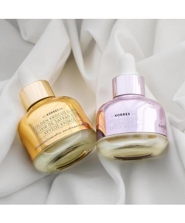 Buy Korres Golden Krocus Anti-Ageing Eye Elixir | Best Anti-Aging Eye Serum for Radiant Skin - Fast International Shipping - Buy Online on GoSupps.com
