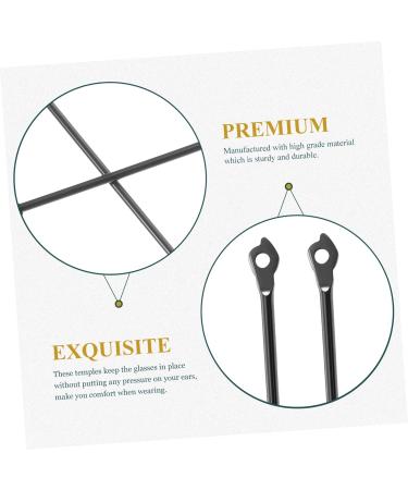 Ibasenice Glasses Repair Kit - 2 Pairs Sunglasses Accessories & Replacement Bars for Poor Legs - Buy Online on GoSupps.com
