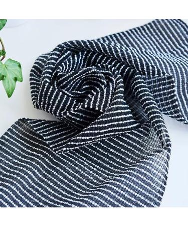 Extra Long Exfoliating Washcloth & Body Scrubber - Ideal for Dirt Removal on Skin - Buy Online on GoSupps.com
