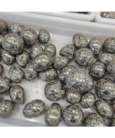 Natural Magic 1pc Natural Pyrite geode Egg Golden Iron Specimens Crystals and Stones Geode Gifts Reiki Crystal Stone (Size : 550-600g) - Buy Online on GoSupps.com