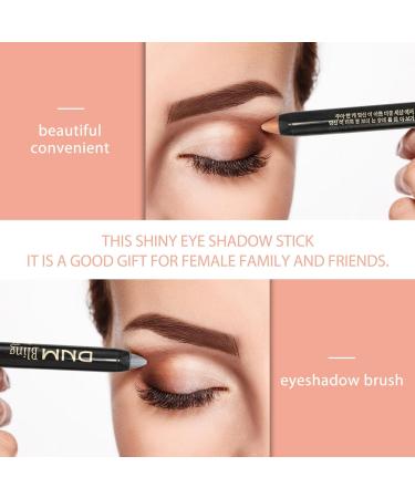 Mobestech 5pcs Eyeshadow Crayons Shiny Colored Sticks Eyeshadow Pen Eye Makeup Tools for Women Girls Make up - Buy Online on GoSupps.com