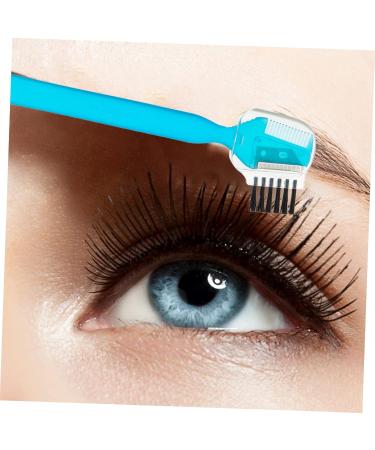 Beavorty Eyebrow Scraper & Comb Set | Reusable Mini Eyebrow Razors & Peeling Knife - Perfect for Precise Styling & Grooming - Buy Online on GoSupps.com