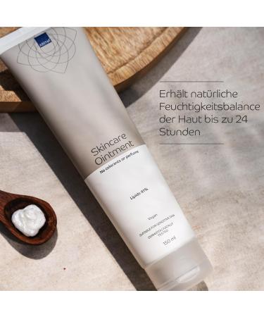 Abena Skin Care Ointment - 24-Hour Moisture Soothes Irritated Skin Fragrance & Dye-Free 150 ml - Ideal for Dry Skin Relief - Buy Online on GoSupps.com
