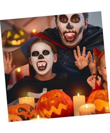 Hapinary 10pc Combie Teeth - Fun Masquerade & Halloween Costume Vampire Teeth Creepy & Funny Horror Props - Buy Online on GoSupps.com