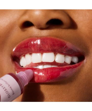 Lanolips Glossybalm Berry - Ultra Hydrating Lip Gloss with Lanolin, Vitamin E & Mica - Buy Online on GoSupps.com