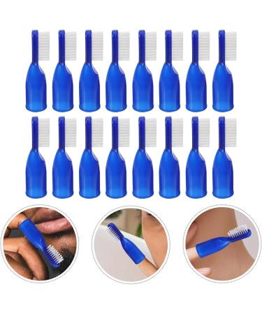 Buy Minkissy 10-Piece Mini Travel Toothbrush Set - Portable Finger Toothbrushes for Safe and Effective Cleaning - Buy Online on GoSupps.com