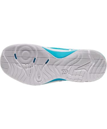 hummel Unisex Dual Plate Power Handball Shoes 44 EU - Hawaiian Ocean | Buy Internationally - Best Performance & Style - Buy Online on GoSupps.com