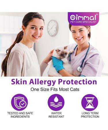 Flea & Tick Collar for Cats - Waterproof Adjustable 24-Month Protection | International Shipping - Buy Online on GoSupps.com
