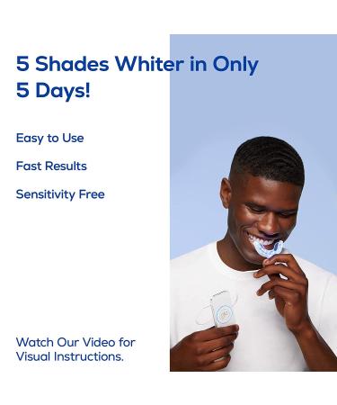 GLO Science GLO Classic Teeth Whitening Kit - Sensitive Teeth, Blue LED Light Technology - Buy Online on GoSupps.com