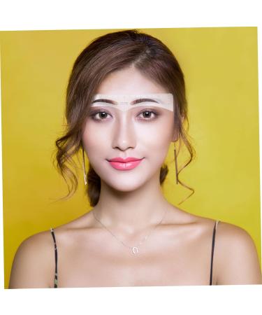 Didiseaon 50pcs Eyebrow Stencil Kit Eyebrow Tools Professional Eyebrow Line Labeling Eyebrow Shape - Buy Online on GoSupps.com