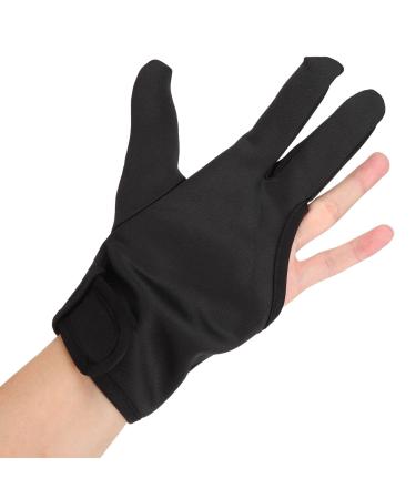 ZJchao Heat Resistant Gloves for Hair Styling 2Pcs 3 Finger Barber Glove Insulated Hair Styling Heat Protector Glove Mittens Gloves Hairdressing Tools for Hair Curling Perming