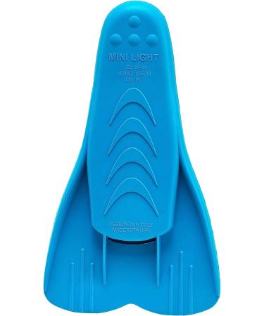 Cressi Mini Light Swim Fins for Kids 1+ Years | EU 29/31 | US Kid 11.5/13 - Ideal for Learning to Swim - Azure Blue - Buy Online on GoSupps.com