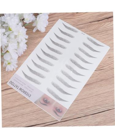 Balacoo Skull Stationary 2pcs 3d Eyebrow Stickers Makeup Gadgets Women s Suits Eyebrow Tool Make up Transfer Stickers 6d - Buy Online on GoSupps.com