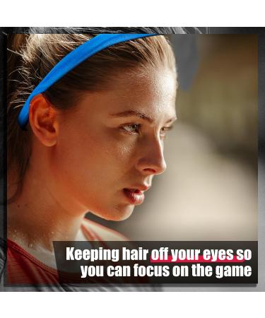 Upgraded 6 Pack Multi Color Pre Wrap Athletic Tape - Perfect for Hair & Sports | Pink Black Blue Purple Green Yellow - Buy Online on GoSupps.com