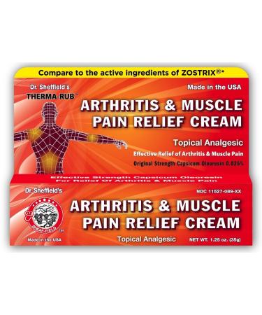 Dr. Sheffields Arthritis & Muscle Pain Relief Therma Rub