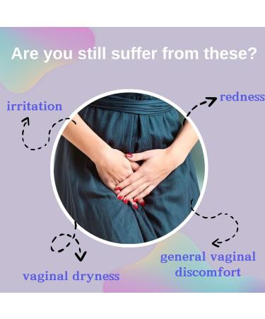 Vulva Balm Moisturizer Cream for Women | Long-Lasting Relief for Dryness Itching & Irritation | 2 OZ Hormone Balance Care - Buy Online on GoSupps.com