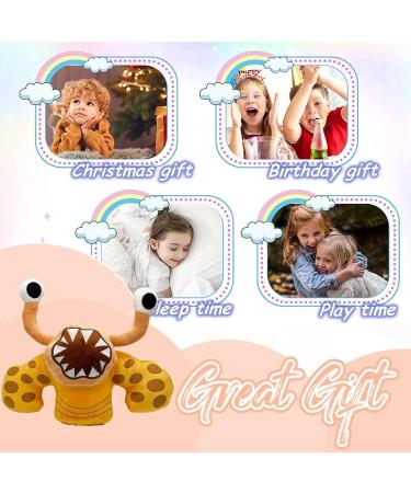 BAN BAN Plush Soft Monster Horror Stuffed Figure Doll - Cute Yellow Crab Toy for Kids and Adults | Perfect Fan Gift - Buy Online on GoSupps.com