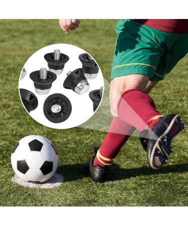 Newfun 24 PCs Screw Caps for Soccer Shoes - Durable Plastic & Aluminum Replacement Caps - Buy Online on GoSupps.com