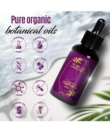 YOUTHFUL Luxury Facial Oil - Neroli Sandalwood & Helichrysum - Moisturizing & Toning for Even Complexion (1oz) - Shop Internationally - Buy Online on GoSupps.com