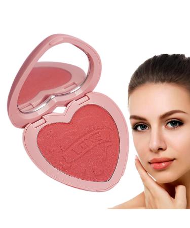 Matte Face Blush | Highly Pigmented Powder for Cheeks and Face, Facial Highlighters for Girls for Home, Work, Travel, Shopping, Meeting, Date Aokley