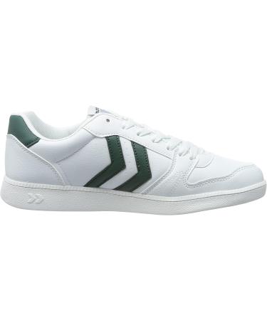 hummel Sneaker Handball Perfect - Adult Size 47 EU - White Green - Buy Internationally Online - Buy Online on GoSupps.com