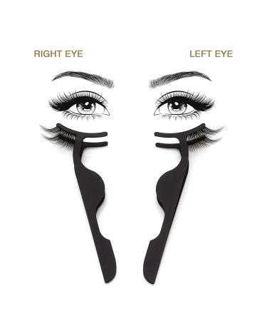 3D Reusable Magnetic Eyelashes - Lightweight, Natural Look, Easy to Wear - No Glue Needed! Includes Tweezers - 1 Count - Buy Online on GoSupps.com