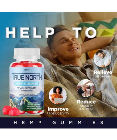 2 Pack True North Gummies - Tru Hemp Gummies for 2 Month Supply - Buy Online on GoSupps.com
