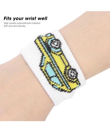 Acupressure Anti-Nausea Wristbands for Cars & Airplanes - Washable, Reusable, Non-Slip Fit - Buy Online on GoSupps.com