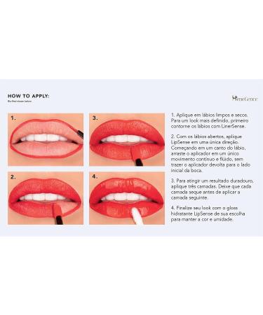 SeneGence LipSense Liquid Lip Color in Brick - 0.25 oz | Long-Lasting, Kiss-Proof Formula - Buy Online on GoSupps.com